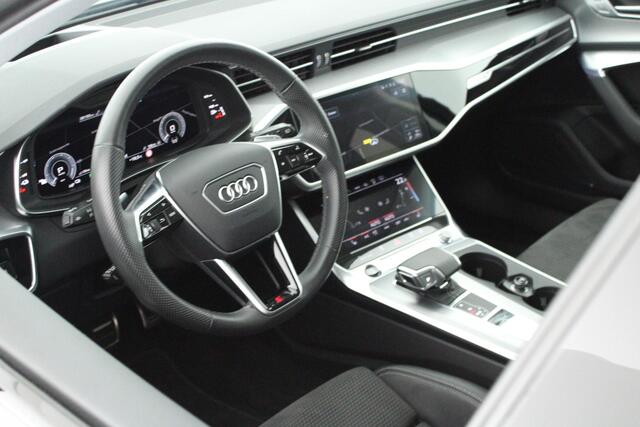 Audi A6 Avant 55 TFSI e 367pk quattro 2x S-Line Competition Head-Up B&O 360Camera Keyless Panoramadak Virtual Cockpit Navigatie