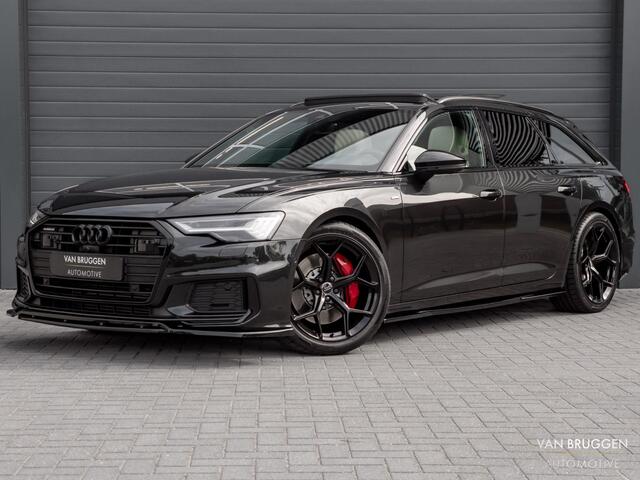 Audi A6 Avant 55 TFSI E Quattro S-Line Pano S6 'Exclusive' Trekhaak B&O 360 BTW