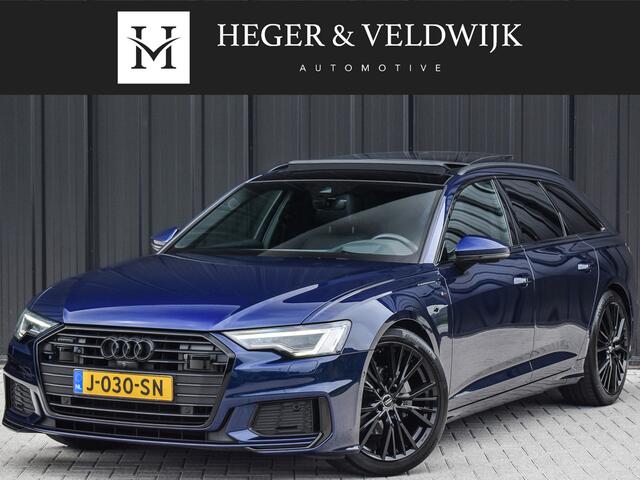 Audi A6 Avant 40 TDI S-LINE | PANORAMADAK | BANG&OLUFSEN | ADAPTIVE CRUISE CONTROL | TREKHAAK | 4-ZONE CLIMATE | LED | MEMORY SEATS