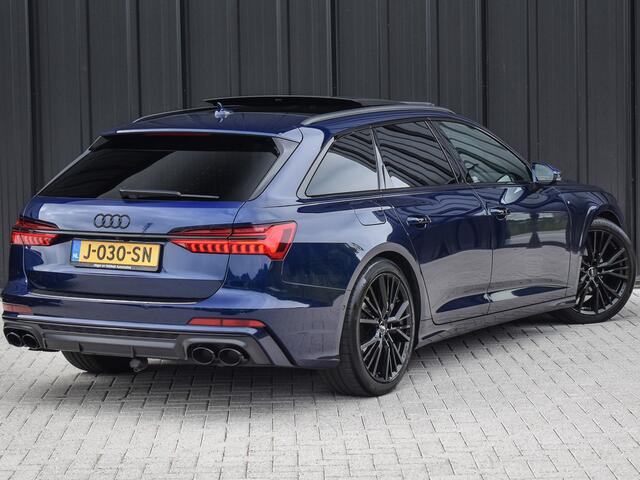 Audi A6 Avant 40 TDI S-LINE | PANORAMADAK | BANG&OLUFSEN | ADAPTIVE CRUISE CONTROL | TREKHAAK | 4-ZONE CLIMATE | LED | MEMORY SEATS