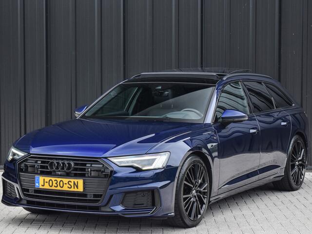Audi A6 Avant 40 TDI S-LINE | PANORAMADAK | BANG&OLUFSEN | ADAPTIVE CRUISE CONTROL | TREKHAAK | 4-ZONE CLIMATE | LED | MEMORY SEATS