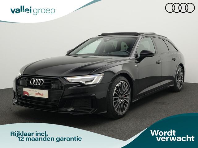 Audi A6 Avant 55 TFSI e 367 pk S-tronic quattro Pro Line S Competition | Matrix LED koplampen | Trekhaak | Head-up Display | Adaptive Cruise Control | Parkeersensoren voor/achter | Sportstoelen | 19 inch