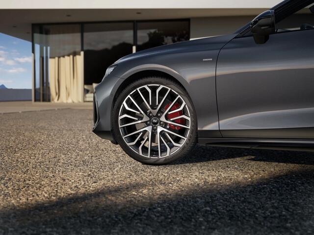 Audi A6 Avant E-Hybrid Quattro S Edition Competition, 21", pano, luchtv., tr.haak, OLED, B&O, luchtv., leder, carbon, 360 camera, memory, stl.ventilatie, HUD, privacy