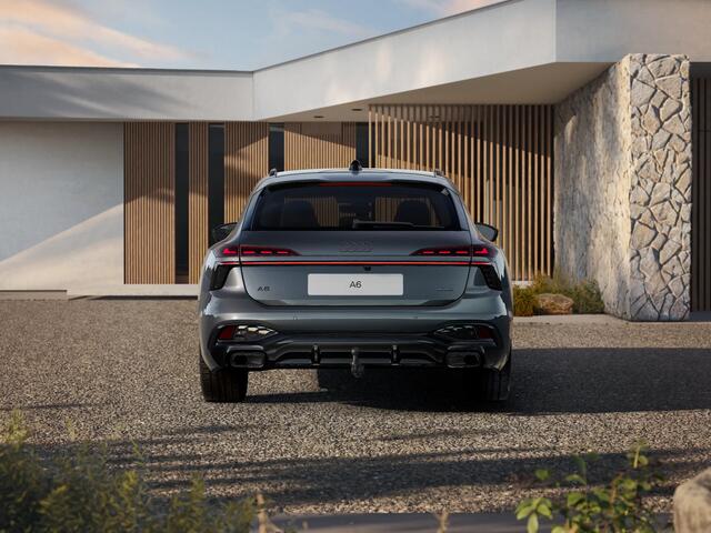 Audi A6 Avant E-Hybrid Quattro S Edition Competition, Edition 1, 21", pano, luchtv., tr.haak, B&O, luchtv., OLED, matrix-LED, memory, massage, HUD, privacy