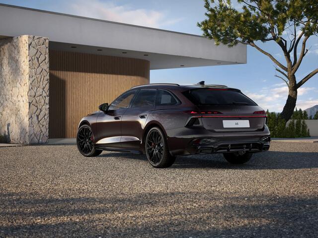 Audi A6 Avant E-Hybrid Quattro S Edition Competition, Edition 1, 21", pano, luchtv., tr.haak, B&O, luchtv., OLED, matrix-LED, memory, massage, HUD, privacy