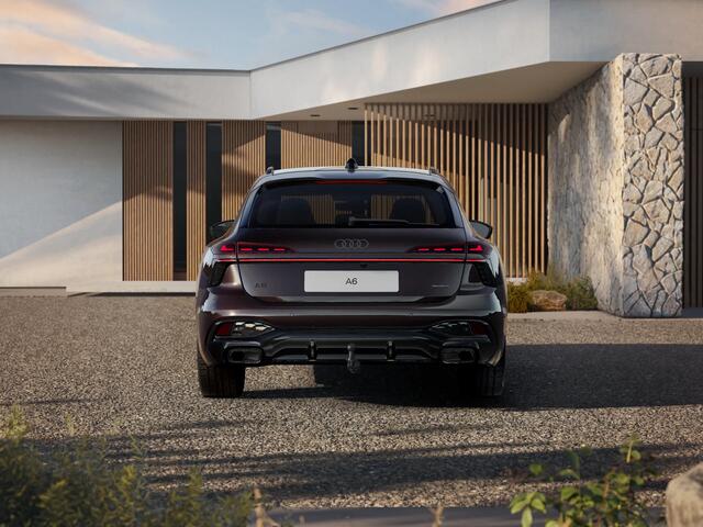 Audi A6 Avant E-Hybrid Quattro S Edition Competition, Edition 1, 21", pano, luchtv., tr.haak, B&O, luchtv., OLED, matrix-LED, memory, massage, HUD, privacy