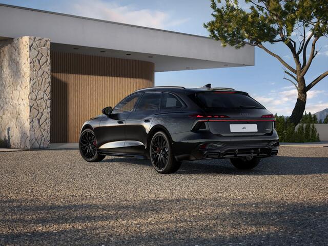 Audi A6 Avant E-Hybrid Quattro S Edition Competition, Edition 1, 21", pano, luchtv., tr.haak, B&O, luchtv., OLED, matrix-LED, memory, massage, HUD, privacy