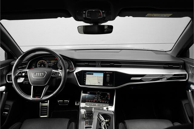 Audi A6 Avant 55 TFSI e Quattro S Competition Leer ACC CarPlay 19"