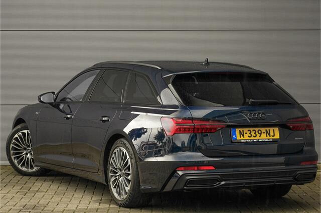 Audi A6 Avant 55 TFSI e Quattro S Competition Leer ACC CarPlay 19"