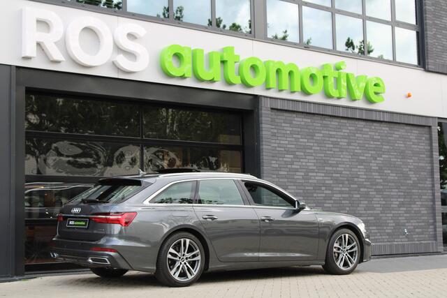 Audi A6 Avant 50 TFSI e quattro S edition | BTW | PANO | ACC | B&O | ACHTERBANK VERWARMD | CAMERA |