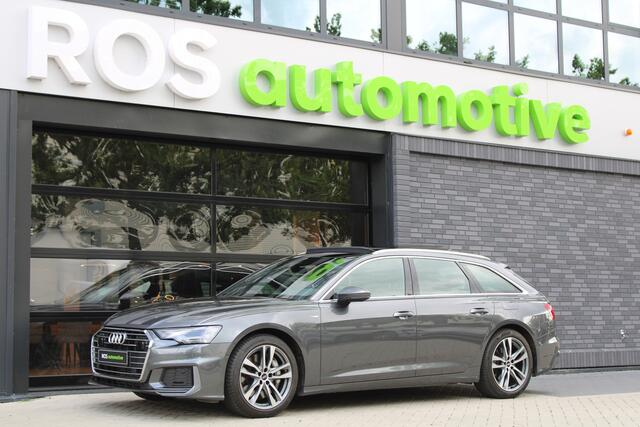 Audi A6 Avant 50 TFSI e quattro S edition | BTW | PANO | ACC | B&O | ACHTERBANK VERWARMD | CAMERA |