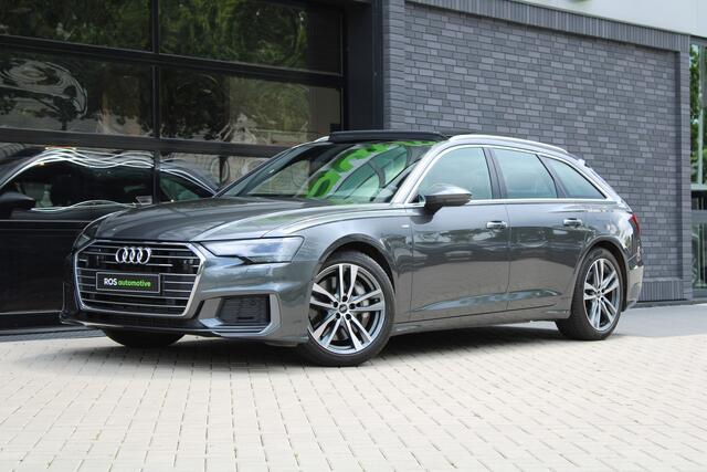 Audi A6 Avant 50 TFSI e quattro S edition | BTW | PANO | ACC | B&O | ACHTERBANK VERWARMD | CAMERA |