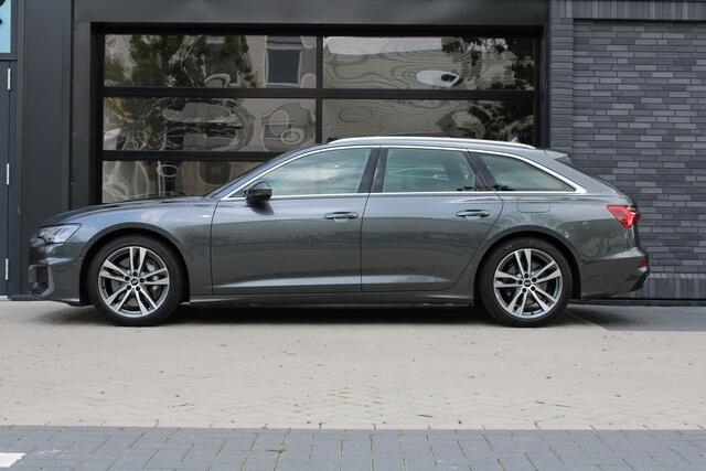Audi A6 Avant 50 TFSI e quattro S edition | BTW | PANO | ACC | B&O | ACHTERBANK VERWARMD | CAMERA |