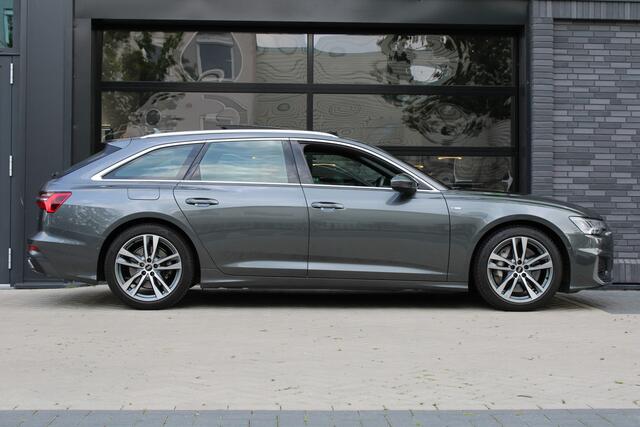 Audi A6 Avant 50 TFSI e quattro S edition | BTW | PANO | ACC | B&O | ACHTERBANK VERWARMD | CAMERA |