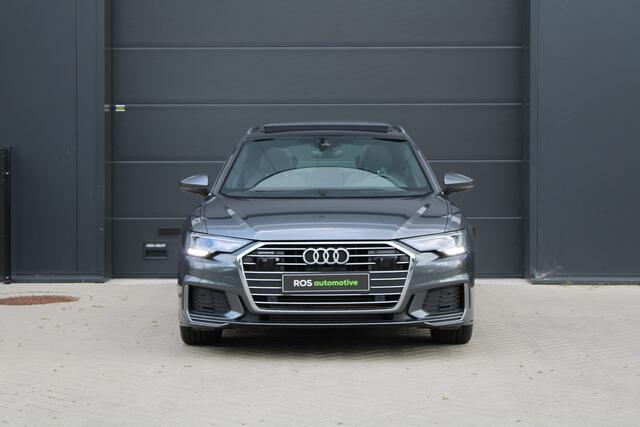 Audi A6 Avant 50 TFSI e quattro S edition | BTW | PANO | ACC | B&O | ACHTERBANK VERWARMD | CAMERA |