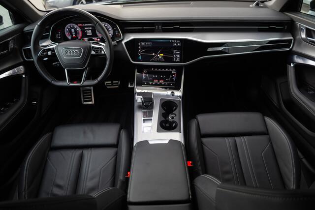 Audi A6 Limousine 55 TFSI V6 340 pk Quattro S-Line /Lucht-Vering/ Head-Up/ Keyless/ 360-Camera/ Soft-Close/ B&O-Sound/ Achteras-Sturing/ Matrix-Led/ 21'' LMV