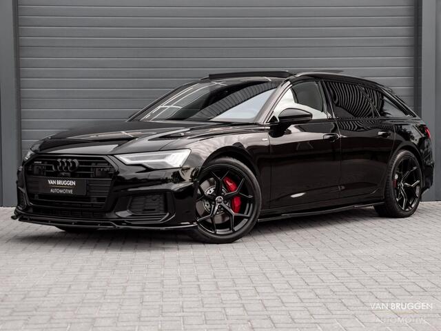 Audi A6 Avant 55 TFSI E Quattro S-Line Pano RS-Stoelen Trekhaak S6 BTW B&O ACC