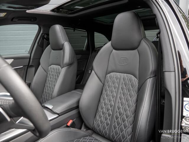 Audi A6 Avant 55 TFSI E Quattro S-Line Pano RS-Stoelen Trekhaak S6 BTW B&O ACC