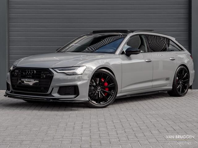 Audi A6 Avant 55 TFSI e quattro S-Line Nardo Pano RS Trekhaak B&O HUD 360 Sfeer