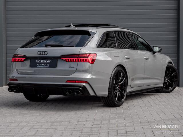 Audi A6 Avant 55 TFSI e quattro S-Line Nardo Pano RS Trekhaak B&O HUD 360 Sfeer