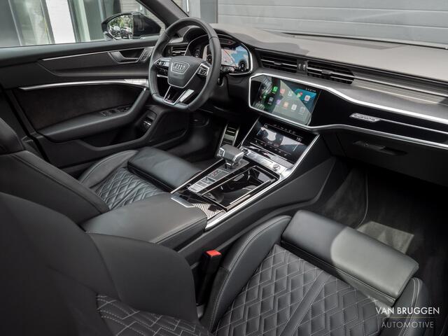 Audi A6 Avant 55 TFSI e quattro S-Line Nardo Pano RS Trekhaak B&O HUD 360 Sfeer