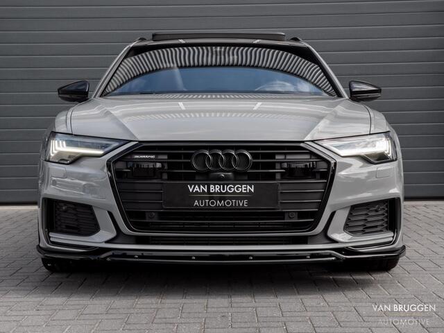 Audi A6 Avant 55 TFSI e quattro S-Line Nardo Pano RS Trekhaak B&O HUD 360 Sfeer