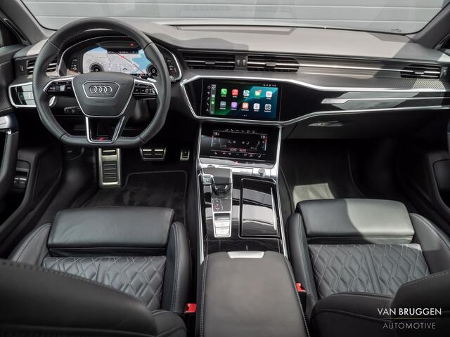 Audi A6 Avant 55 TFSI e quattro S-Line Nardo Pano RS Trekhaak B&O HUD 360 Sfeer