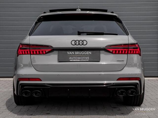 Audi A6 Avant 55 TFSI e quattro S-Line Nardo Pano RS Trekhaak B&O HUD 360 Sfeer
