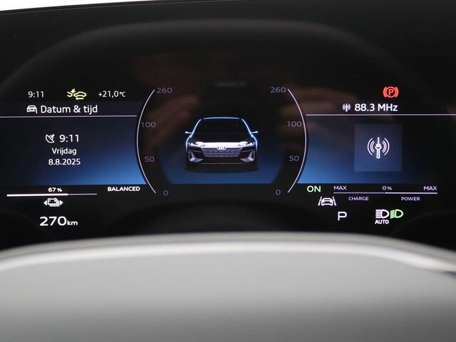 Audi A6 e-tron S6 100 kWh 503PK AUT. Panoramadak, Head-Up Display, B&O Audio, Virtual Mirrors, Nappaleer, Elektr. verstelbare best.stoel, Elektr. Achterklep, Trekhaak, 21" LM Velgen