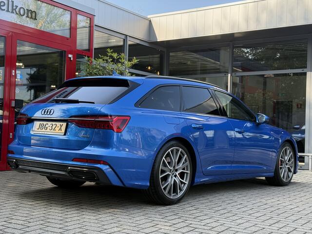 Audi A6 Avant 55 TFSI-e 367PK QUATTRO COMPETITION *!* S-LINE *!* PANODAK/ RS STOELEN/ MATRIX/ CAMERA *!*