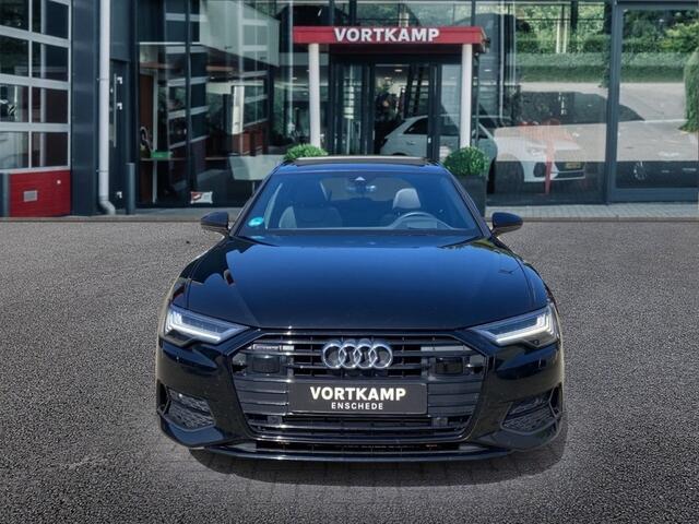 Audi A6 50 TFSIe QUATTRO S-LINE PANO-DAK/CAMERA/MEMORY/NAVI/ACC/STOELVERW