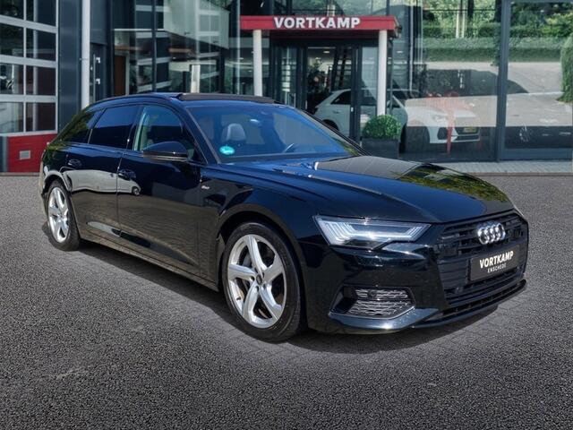 Audi A6 50 TFSIe QUATTRO S-LINE PANO-DAK/CAMERA/MEMORY/NAVI/ACC/STOELVERW