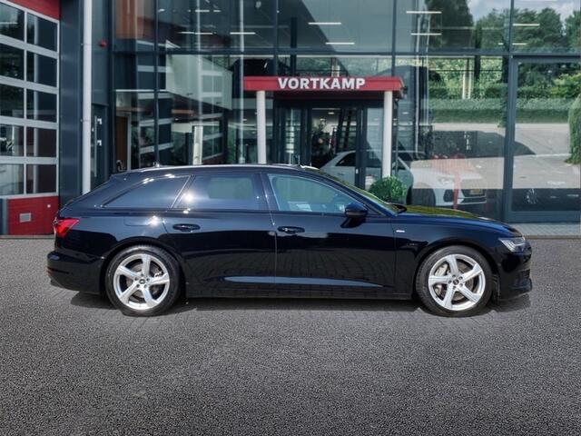 Audi A6 50 TFSIe QUATTRO S-LINE PANO-DAK/CAMERA/MEMORY/NAVI/ACC/STOELVERW