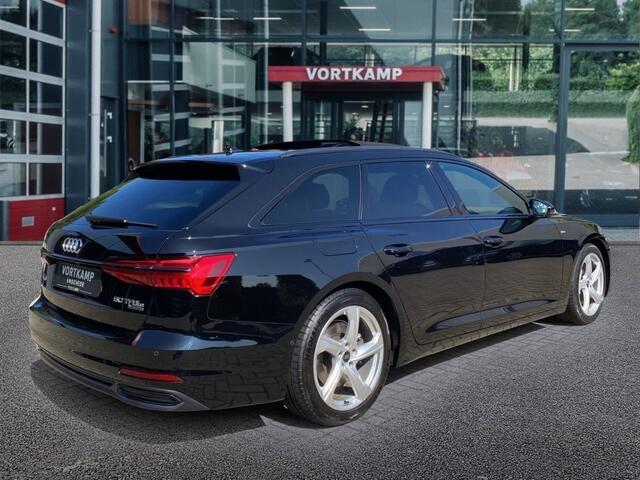 Audi A6 50 TFSIe QUATTRO S-LINE PANO-DAK/CAMERA/MEMORY/NAVI/ACC/STOELVERW