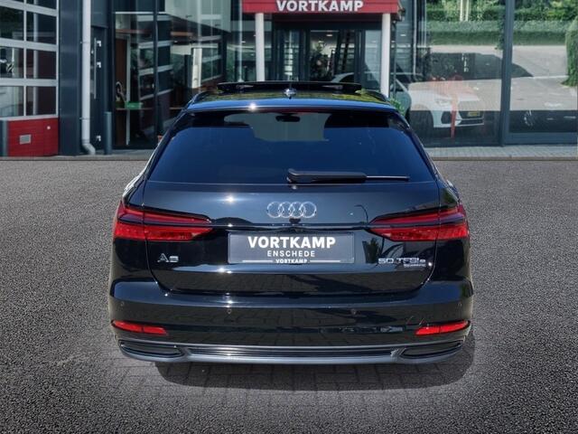 Audi A6 50 TFSIe QUATTRO S-LINE PANO-DAK/CAMERA/MEMORY/NAVI/ACC/STOELVERW