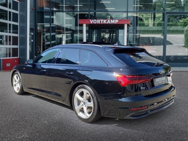 Audi A6 50 TFSIe QUATTRO S-LINE PANO-DAK/CAMERA/MEMORY/NAVI/ACC/STOELVERW