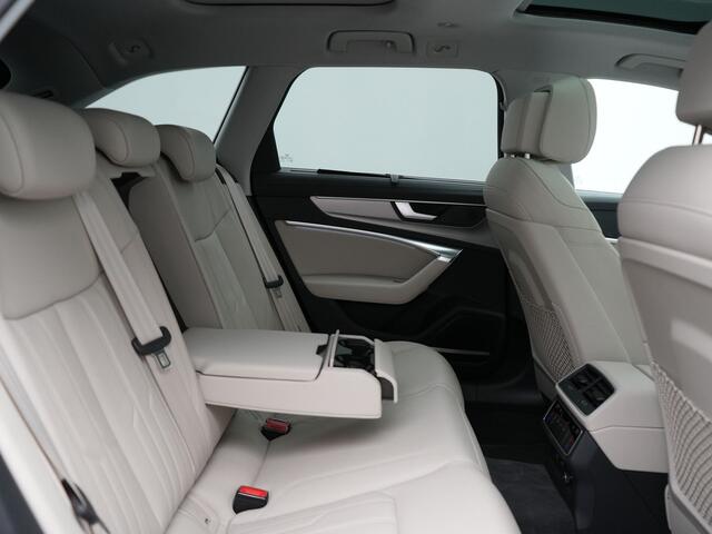 Audi A6 Avant 50 TFSI Quattro Design Plug In Hybrid 300pk Dealer O.H PHEV | Panodak | Head Up | Adaptive Cruise | 360 Camera | Bang&olufsen | Lederen Sportstoelen Memory & Verwarmd | Navigatie | Virtual | DAB |