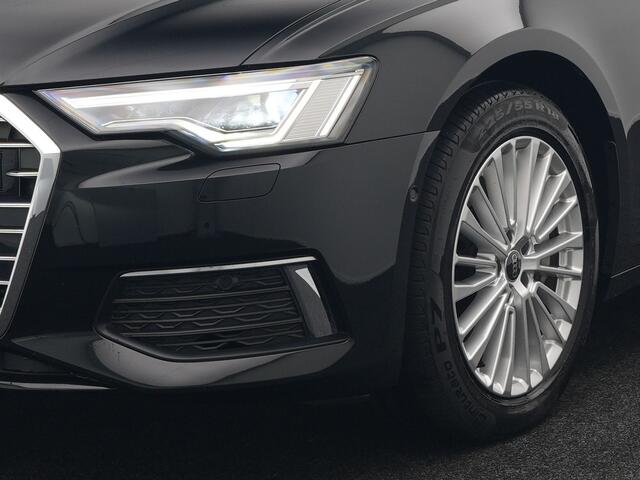 Audi A6 Avant 50 TFSI Quattro Design Plug In Hybrid 300pk Dealer O.H PHEV | Panodak | Head Up | Adaptive Cruise | 360 Camera | Bang&olufsen | Lederen Sportstoelen Memory & Verwarmd | Navigatie | Virtual | DAB |