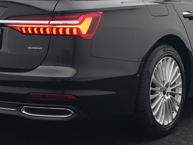 Audi A6 Avant 50 TFSI Quattro Design Plug In Hybrid 300pk Dealer O.H PHEV | Panodak | Head Up | Adaptive Cruise | 360 Camera | Bang&olufsen | Lederen Sportstoelen Memory & Verwarmd | Navigatie | Virtual | DAB |