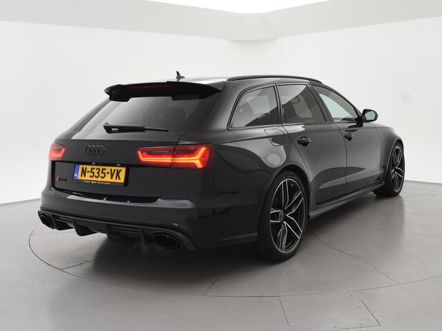 Audi A6 Avant 4.0 TFSI RS6 605 PK PERFORM.+ KERAMISCHE REMMEN | B&O | AUDI EXCLUSIVE LEDER | CARBON | 21 INCH