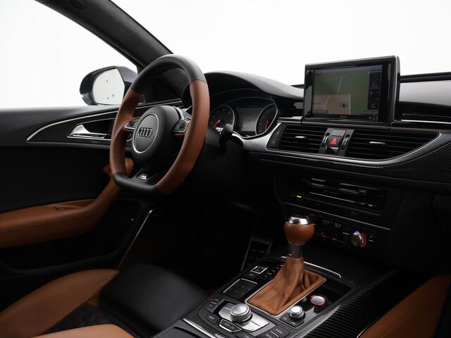 Audi A6 Avant 4.0 TFSI RS6 605 PK PERFORM.+ KERAMISCHE REMMEN | B&O | AUDI EXCLUSIVE LEDER | CARBON | 21 INCH
