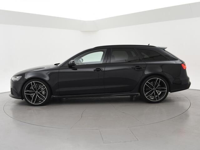 Audi A6 Avant 4.0 TFSI RS6 605 PK PERFORM.+ KERAMISCHE REMMEN | B&O | AUDI EXCLUSIVE LEDER | CARBON | 21 INCH