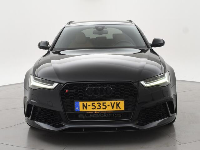 Audi A6 Avant 4.0 TFSI RS6 605 PK PERFORM.+ KERAMISCHE REMMEN | B&O | AUDI EXCLUSIVE LEDER | CARBON | 21 INCH