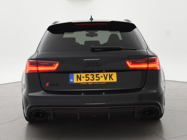 Audi A6 Avant 4.0 TFSI RS6 605 PK PERFORM.+ KERAMISCHE REMMEN | B&O | AUDI EXCLUSIVE LEDER | CARBON | 21 INCH
