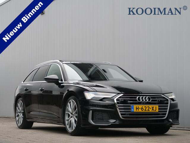 Audi A6 Avant 45 TFSI quattro S edition 245 Pk Automaat Navi / Leer / Trekhaak / DAB / Camera / 20 inch