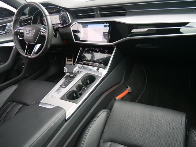 Audi A6 Avant 45 TFSI quattro S edition 245 Pk Automaat Navi / Leer / Trekhaak / DAB / Camera / 20 inch