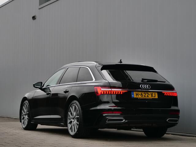 Audi A6 Avant 45 TFSI quattro S edition 245 Pk Automaat Navi / Leer / Trekhaak / DAB / Camera / 20 inch