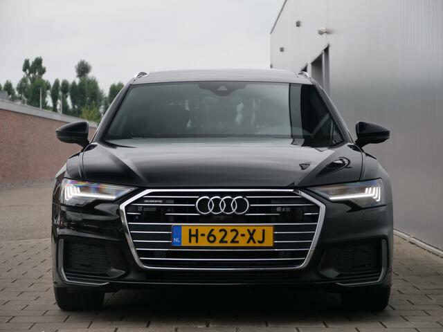 Audi A6 Avant 45 TFSI quattro S edition 245 Pk Automaat Navi / Leer / Trekhaak / DAB / Camera / 20 inch