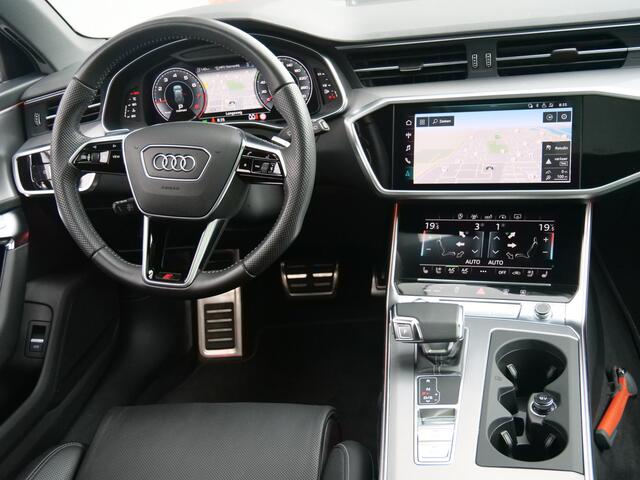 Audi A6 Avant 45 TFSI quattro S edition 245 Pk Automaat Navi / Leer / Trekhaak / DAB / Camera / 20 inch