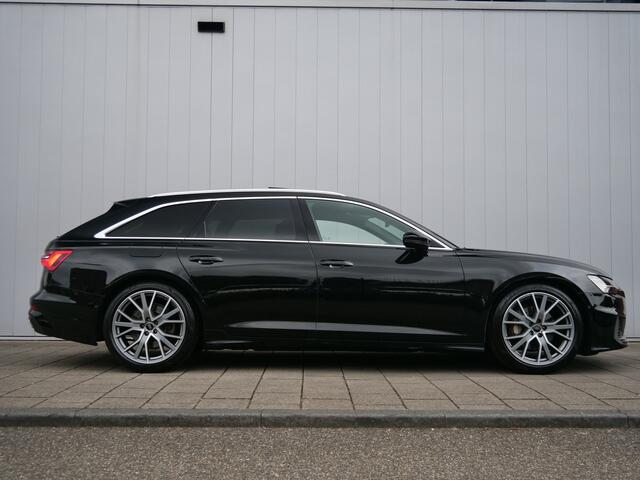 Audi A6 Avant 45 TFSI quattro S edition 245 Pk Automaat Navi / Leer / Trekhaak / DAB / Camera / 20 inch